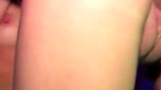 Sexy skinny teen Alicia and Naty at a hot sex party