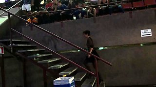 European Blonde Finger Fucked On Public Beach