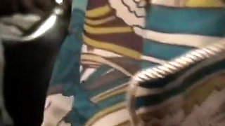 Caught in the Crowd, Alluring Wives Turn the Tables and Play with His Rising Tension on a Packed Bus - Scene4