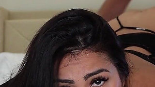 Busty Brazilian Beauty Melody Night Cums Over & Over