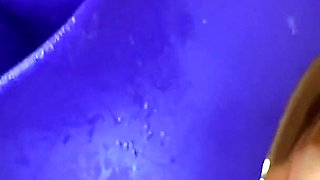Extreme closeup big clit licking toy orgasm hairy pussy