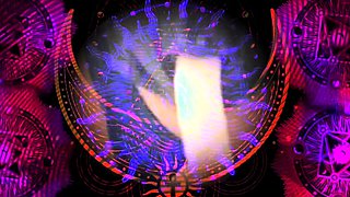 Foxy 3D Superwoman bounces up and down on a cock