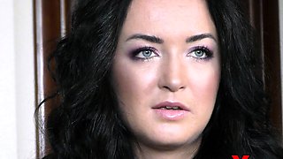Czech Casting Beauty Zuzu Sweet Takes It Deep in Every Hole