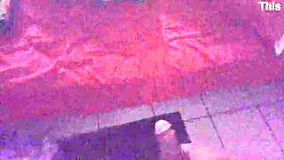 Old Man Secretly Films His Curvy Wife in Bed - Homemade MILF Voyeur
