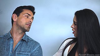 Derrick Pierce's Sultry Seduction with a Sensual Mistress