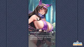 Getting down with a rebel while tied up - King of kinks