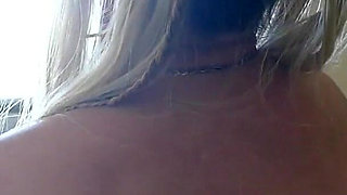 Caught Masturbating Flashing & Laying on My Bed Finger Fucking with Close up POV
