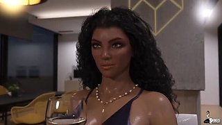 Huge Cock 3D Anime Futa Creampie - Epic Cum Filled Hentai