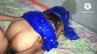 Hot Indian Nabour Girl Sucking Dick so Good and Recieve Warm Cum in Mouth