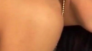 Hot Redhead Got Her Pussy Stretched with Cock and Dildo in the Bathroom