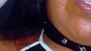 Colombian Nipple Armpit Licking Watermelon Sub Slut Nun