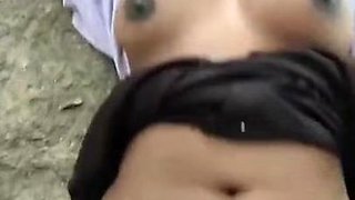 Tamil Gal Outdoor