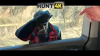 VIP4K. Stranger fucked me nicely in his car