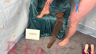 Vintage Rht Stockings Going