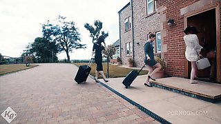 Ebony Business Woman Fucks Her Private Chef