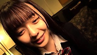 Japanese teen ass finger