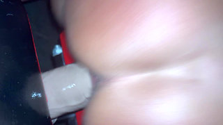 1st Time Taken 10inch Dildo