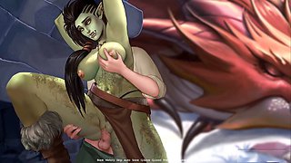 Animation porn game, what a legend, anime