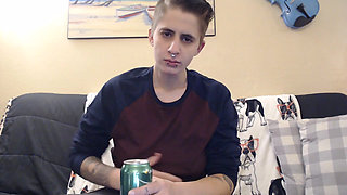 Deep loud burps lemon lime soda