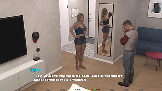 Neighbor's Daughter Ask Help - MILF Obsession - Ep14