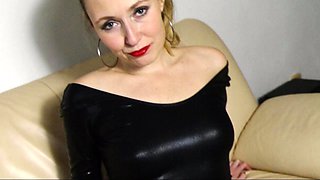 Blonde Foot Fetish on Cam