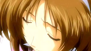 Hot anime teen gets pussy fucked