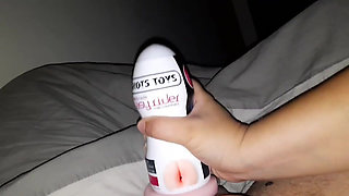 She makes me cum with her portable anus