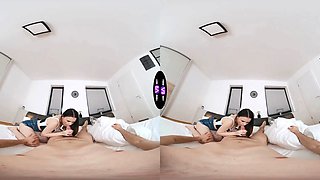 Vivien takes in throat, arms, and pussy \u2013 tmwvrnet