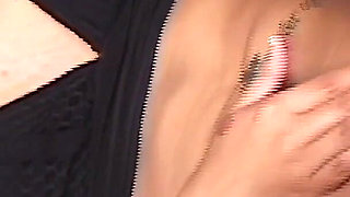 Massive Throbbing Clit Stroked Till Dripping Wet Explosion