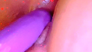 This Latina Cums Like Crazy