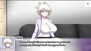 WaifuHub S1 #7: Fucking Mitsuki a married mother addicted to my dick - Gameplay (HD)