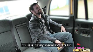Rebecca More Big Ass – Horny Rider Pays With Her Pussy