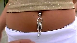 Brunette hookup amateur blowjob and dirtytalk sexdate