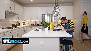 Pervmom - April Fools Anal invasion Surprise: My Stepmother Wants Me to Use Her Fucktoys and Tear up Her Rock-hard