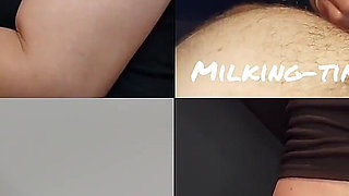 There's Dicks Everywhere! Split-screen Cumpilation 3 (milking-time)