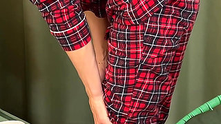 I Squirt on My Face After Rough, Sloppy Throat Fuck with Cumshot and Anal Creampie