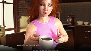 Judy's Step Father Makes Affair with Christina but She Reveals That His Hot Step Daughter Loves Him