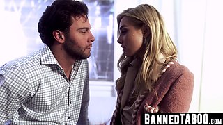 Kenzie Anne rails ginormous man-meat for monstrous internal ejaculation sheer pleasure