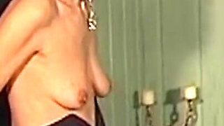 Mature Brunette MILF Gets Her Face Drenched in Cum