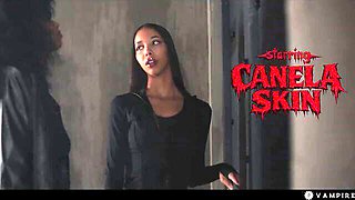 Slutty Canela Skin's lesbian vampire movie