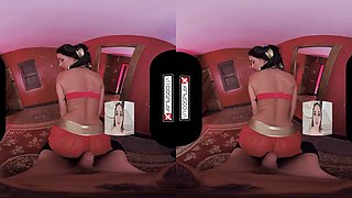 Amirah Adara Yasmine Red + blowbang bukkake: Blowjob, Cowgirl  Babe Porn