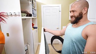 Megan Maiden And Xander Corvus In Unzip And Slip That Dick