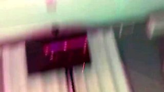 Hot Blonde Wife Fucked by Lover While Cuckold Watches - Threesome Creampie