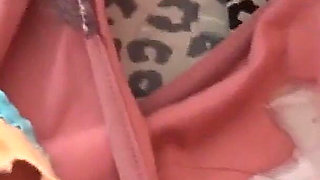 Cumshots in the Panties of My Mature Wife, Latina Mother, Grouts, Straws