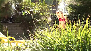 Please, Fuck Me Harder! - Blonde with Big Tits Gets Pounded on the Beach and Bed