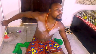 Native Doctor Fucking His Client