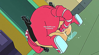 Zoidberg & Amy Classic Cartoon Movie