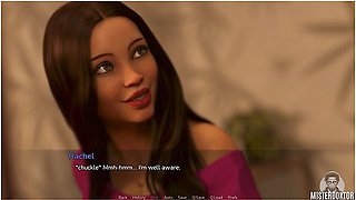 Eruption Imminent #119 - Visual Novel Gameplay By Misterdoktor With Car Toon