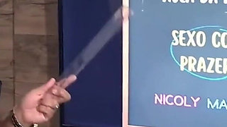 Teacher's Mouth: the Naughty Girl Taught Class and Ended up Swallowing Student's Cum!
