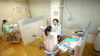 The Dentist Who Keeps Locking Eyes with Me